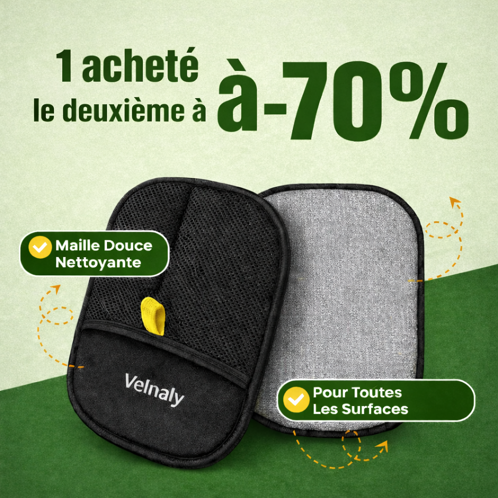 Velnaly™ Vivez avec votre animal, pas malgré lui.